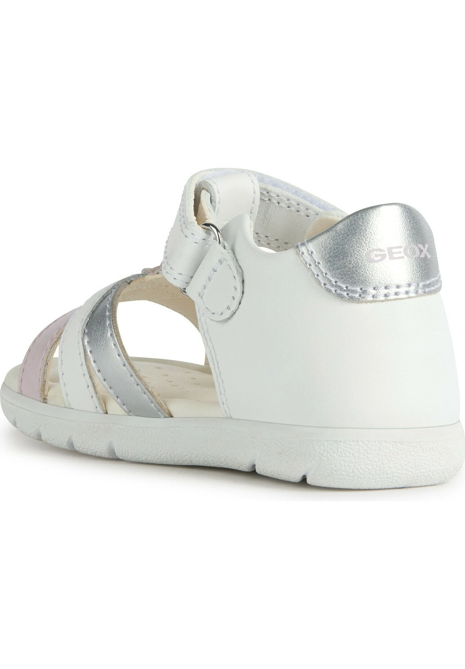 Geox Alul - Scarpe Primi Passi - White Pink 6 Geox Alul - Scarpe Primi Passi - White Pink - immagine 6