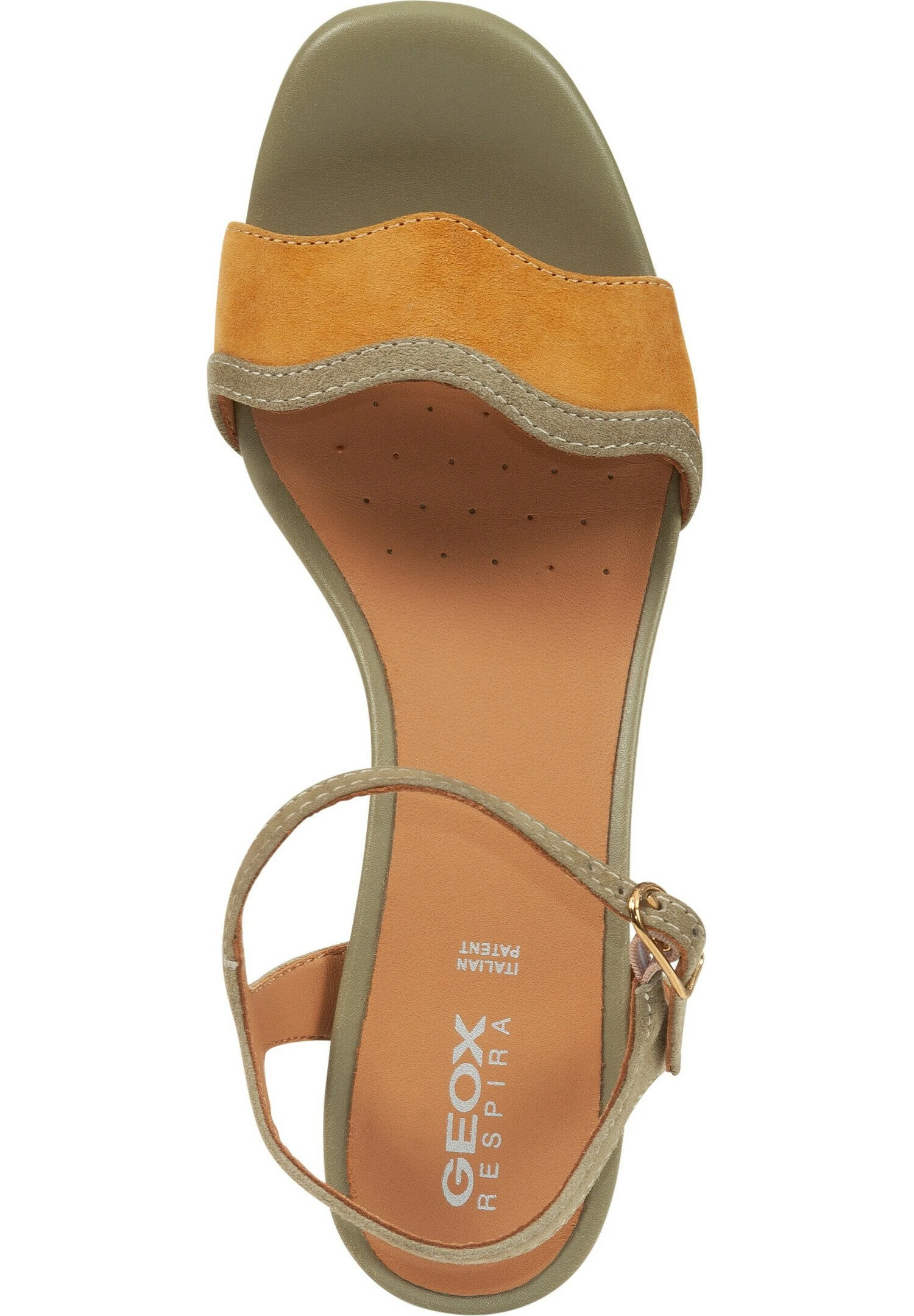 Geox Talon Eraklia SandaliPistachio Mustard Donna Sandali GE111A181-B11 3 Geox Talon Eraklia SandaliPistachio Mustard Donna Sandali GE111A181-B11 - immagine 3