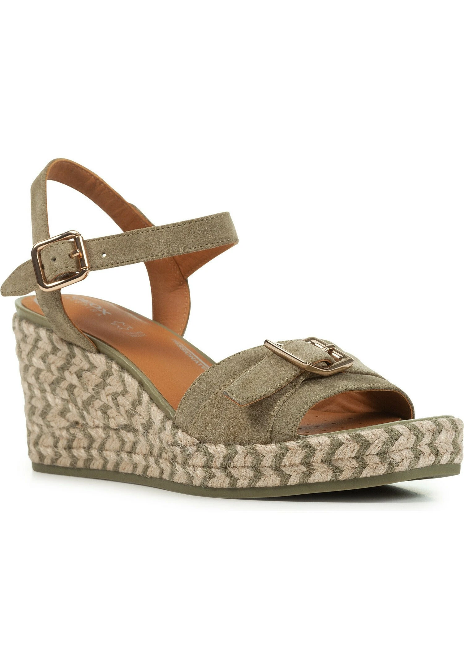 Geox D Panarea - Sandali Con Zeppa - Pistachio 2 Geox D Panarea - Sandali Con Zeppa - Pistachio - immagine 2