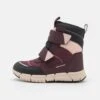 Geox Flexyper GirlStivali Da Neve Dark Burgundy Bambini Stivali GE113K023-G12