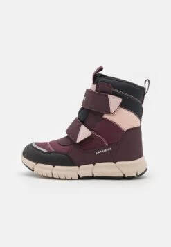 Geox Flexyper GirlStivali Da Neve Dark Burgundy Bambini Stivali GE113K023-G12