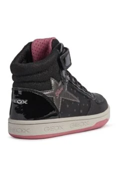 Geox Maltin - Sneakers Alte - Black/Fuchsia -Geox Offerte Negozio 4bb2054411194b62b6a1584fd68d28a9