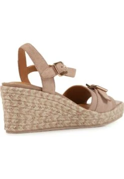 Geox D Panarea - Sandali Con Zeppa - Nude -Geox Offerte Negozio 4c1b24ea03c14534b411c9d79111fdc6