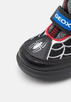 Geox Marvel Spiderman Sveggen Boy AbxStivali AltiBlack/Red Bambini Stivali GE114K029-Q11 -Geox Offerte Negozio 4d4c6bb1a7fa4060a277adf0202734d8