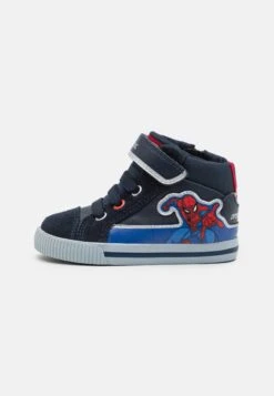 Geox Marvel Spiderman Kilwi BoySneakers AlteNavy/Royal Bambini Sneakers GE114D0IV-K11