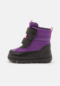 Geox Willaboom Girl- Stivaletti - Purple/Black