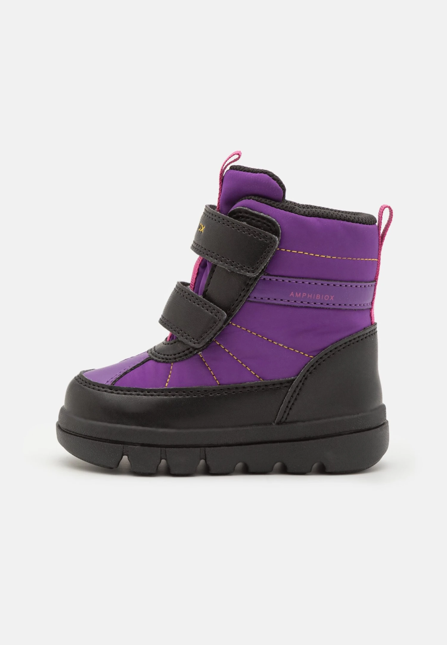 Geox Willaboom Girl- Stivaletti - Purple/Black 1 Geox Willaboom Girl- Stivaletti - Purple/Black