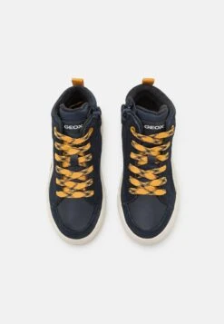 Geox Weemble Boy Warm - Sneakers Alte - Navy/Yellow -Geox Offerte Negozio 4e804623cb7540a29dc30c17c08a8c60