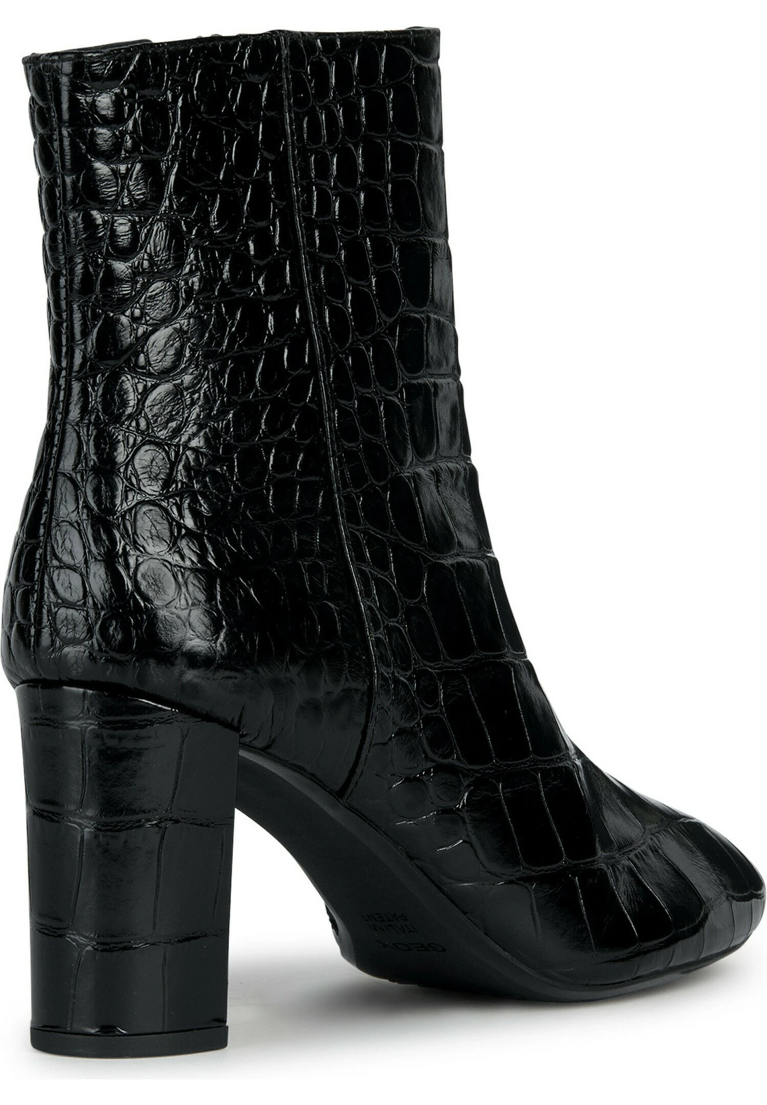 Geox Pheby- Stivaletti Con Tacco - Black 6 Geox Pheby- Stivaletti Con Tacco - Black - immagine 6