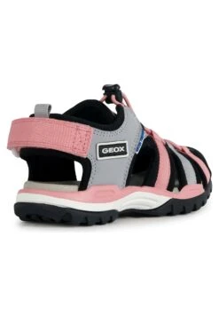Geox Jr BorealisSandali Da TrekkingGrey/Black Bambini Sandali GE113G08J-C11 -Geox Offerte Negozio 4ebd487f5a7548b0ac932b7f967ef842