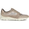 Geox D Sukie - Sneakers Basse - Dark Taupe