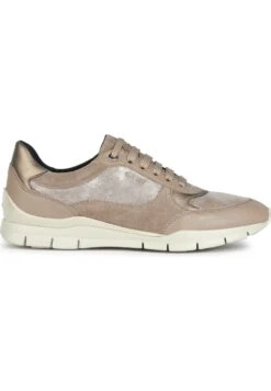 Geox D Sukie - Sneakers Basse - Dark Taupe