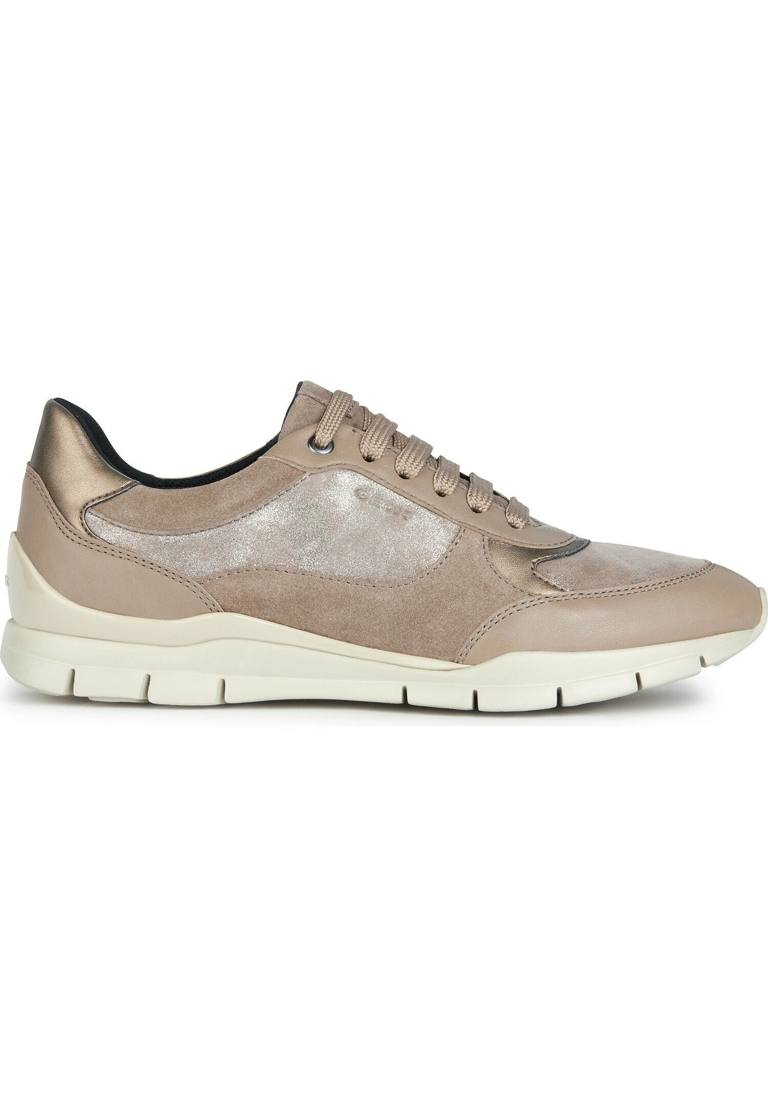 Geox D Sukie - Sneakers Basse - Dark Taupe 1 Geox D Sukie - Sneakers Basse - Dark Taupe