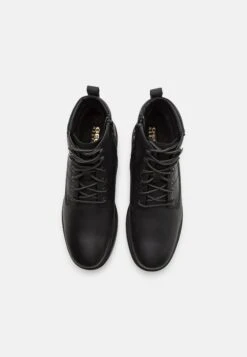 Geox Andalo - Stivaletti Stringati - Black -Geox Offerte Negozio 4f41c461d6924a3f92c25fbc1a642418