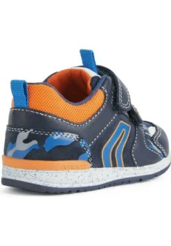 Geox B Rishon - Sneakers Basse - Navy -Geox Offerte Negozio 4f6134a4eacc42b380b409f8ec43bedd