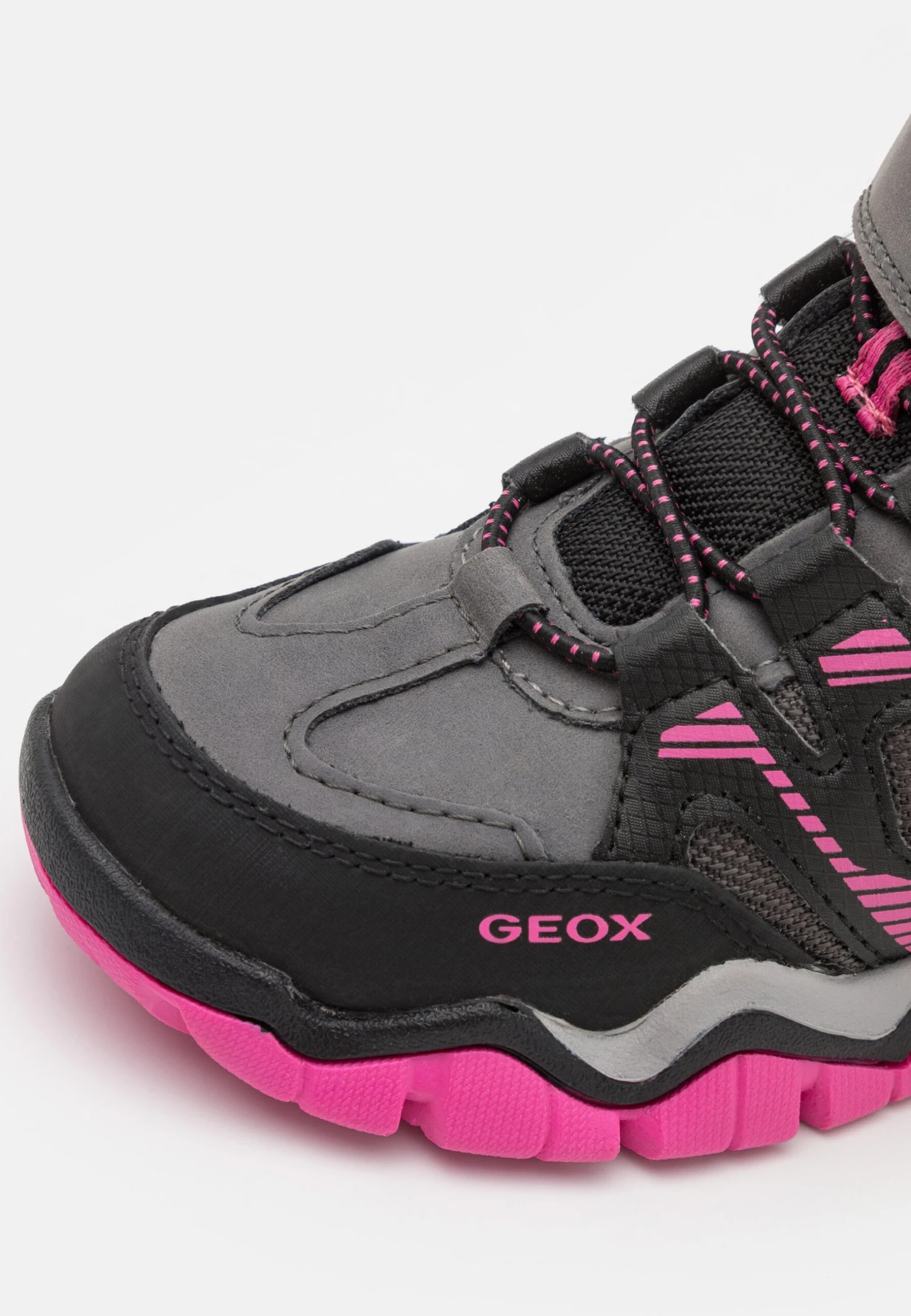 Geox Montrack Girl AbxStivalettiAnthracite/Fuchsia Bambini Stivali GE113I056-Q11 6 Geox Montrack Girl AbxStivalettiAnthracite/Fuchsia Bambini Stivali GE113I056-Q11 - immagine 6