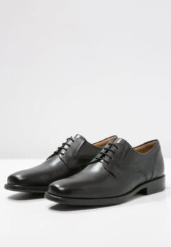 Geox FredericoStringate ElegantiBlack Uomo Scarpe Con I Lacci GE112A038-802 -Geox Offerte Negozio 5003ed514e9941bda72e605834b291ae