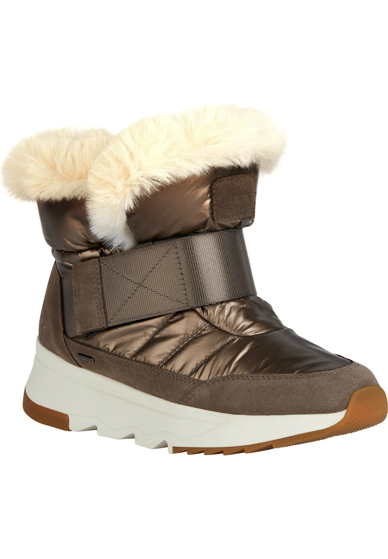 Geox D Falena B AbxStivali Da Neve Brown Donna Stivali GE111N0CN-O11 2 Geox D Falena B AbxStivali Da Neve Brown Donna Stivali GE111N0CN-O11 - immagine 2