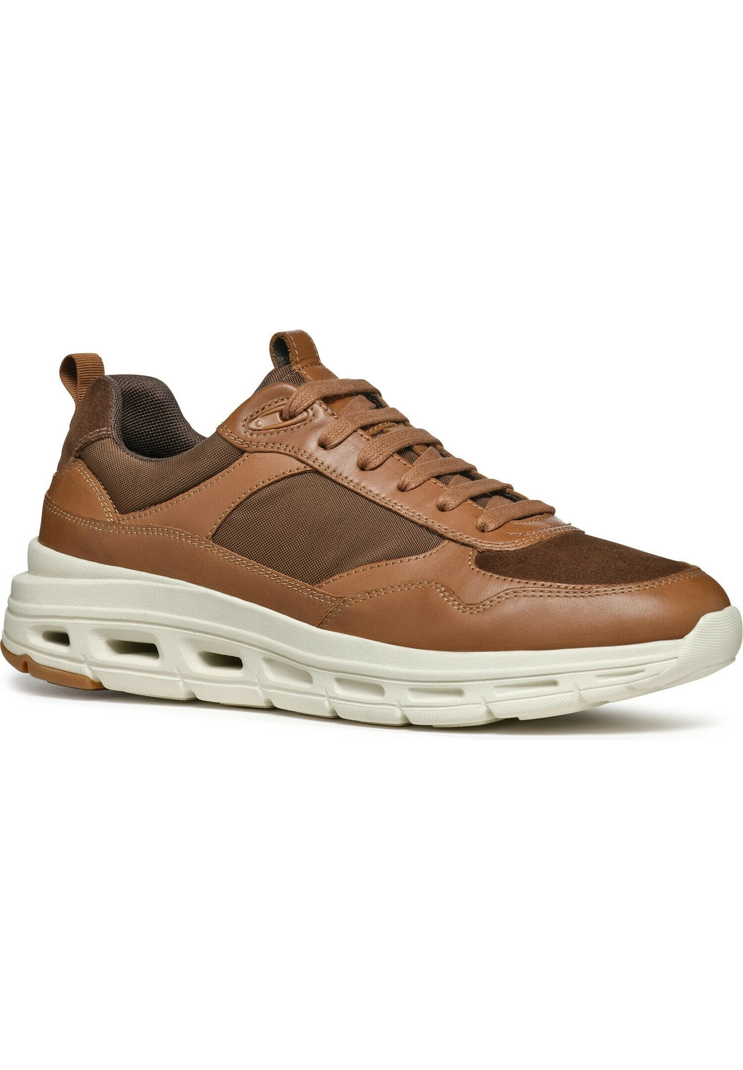 Geox U Hoverstream - Sneakers Basse - Cognac 2 Geox U Hoverstream - Sneakers Basse - Cognac - immagine 2
