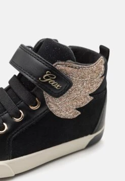 Geox B KilwiWarm - Scarpe Primi Passi - Black/Gold -Geox Offerte Negozio 50fc219c238248f893fe2d455914e3b7