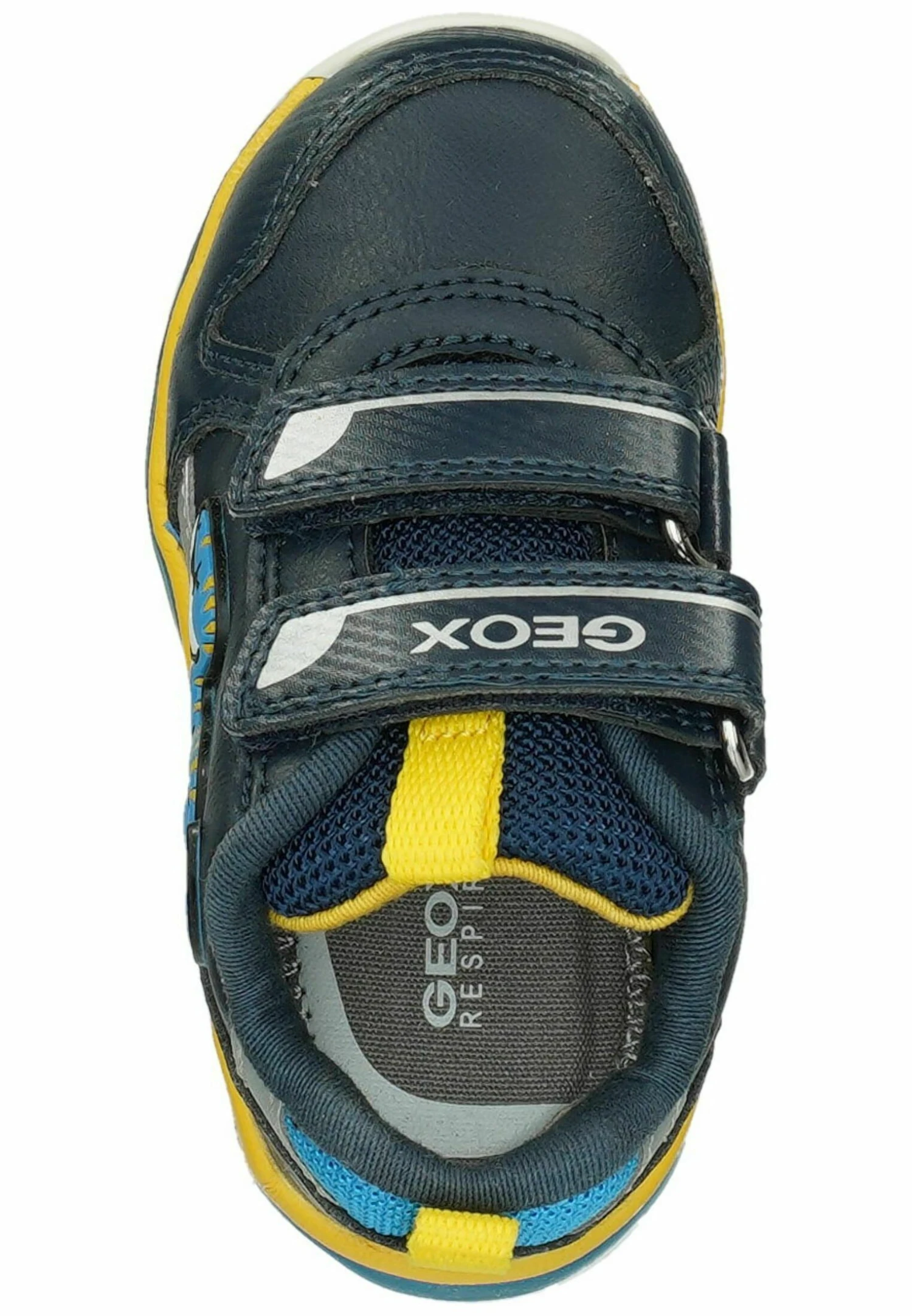Geox Scarpe Primi Passi - Navy Yellow 3 Geox Scarpe Primi Passi - Navy Yellow - immagine 3