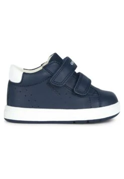 Geox B Biglia - Sneakers Basse - Navy Blue