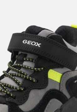 Geox Flexyper Boy- Stivali Da Neve- Grey/Black -Geox Offerte Negozio 5122ae5445264a018c772e12527486d6