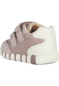 Geox Iupidoo Scarpe Primi PassiAntique Rose Light Ivory Bambini Scarpe Per Gattonare GE116E00B-J11 -Geox Offerte Negozio 51821c886ee341d2a5179b43ccda8e8a