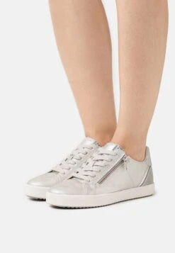 Geox Blomiee - Sneakers Basse - Silver/Light Grey