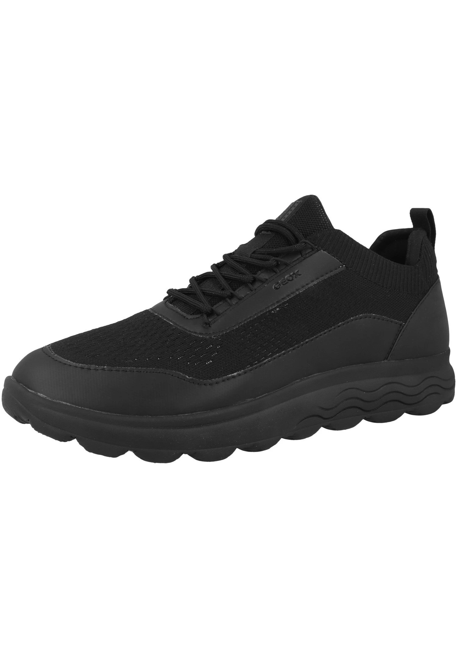 Geox U Spherica - Sneakers Basse - Black 2 Geox U Spherica - Sneakers Basse - Black - immagine 2