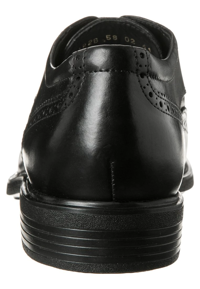 Geox Dublin - Stringate Eleganti - Schwarz 4 Geox Dublin - Stringate Eleganti - Schwarz - immagine 4