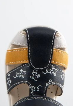 Geox Elthan - Sandali Da Trekking - Navy Ochre -Geox Offerte Negozio 54613fe10a624bbe9899029d80f873d1