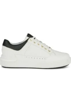 Geox D Dalyla - Sneakers Basse - White Black