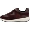 Geox Bulmya Sneakers BasseDark Burgundy Wine Donna Sneakers GE111A12A-G11