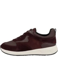 Geox Bulmya Sneakers BasseDark Burgundy Wine Donna Sneakers GE111A12A-G11