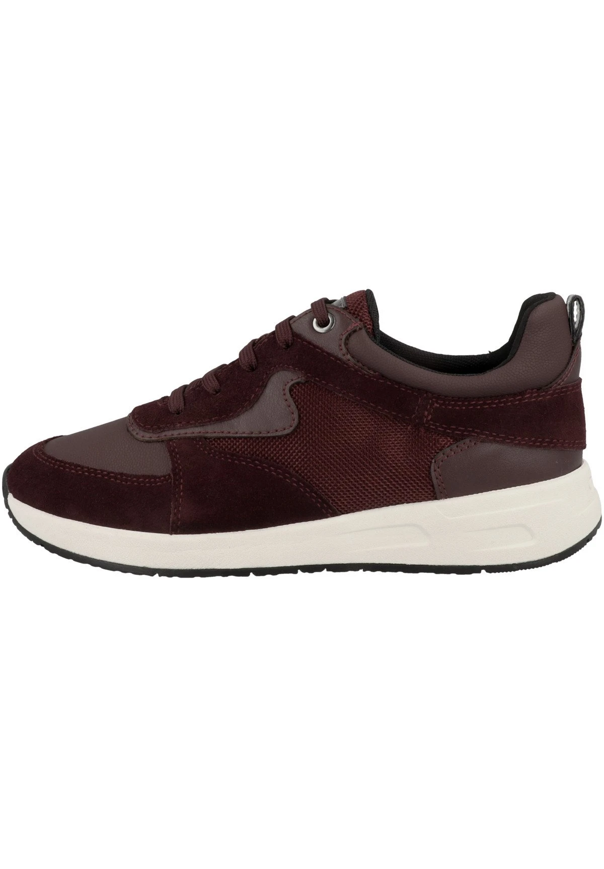 Geox Bulmya Sneakers BasseDark Burgundy Wine Donna Sneakers GE111A12A-G11 1 Geox Bulmya Sneakers BasseDark Burgundy Wine Donna Sneakers GE111A12A-G11