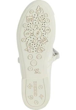 Geox Jr Plie' - Ballerine Con Cinturino - White 10 Geox Jr Plie' - Ballerine Con Cinturino - White -Geox Offerte Negozio 54ab209c71e545deafc94f0fd29078a8
