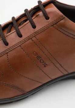 Geox Uomo SymbolStringate SportiveBrown Uomo Scarpe Con I Lacci GE112M002-O12 -Geox Offerte Negozio 54da59188994400a903ce07f65dafff5