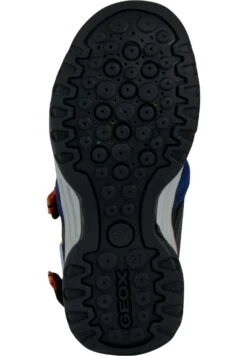Geox Jr BorealisSandali Da TrekkingNavy Orange Bambini Sandali GE114G03Z-K13 -Geox Offerte Negozio 55a035f59da8436098b9f6b496184ca2