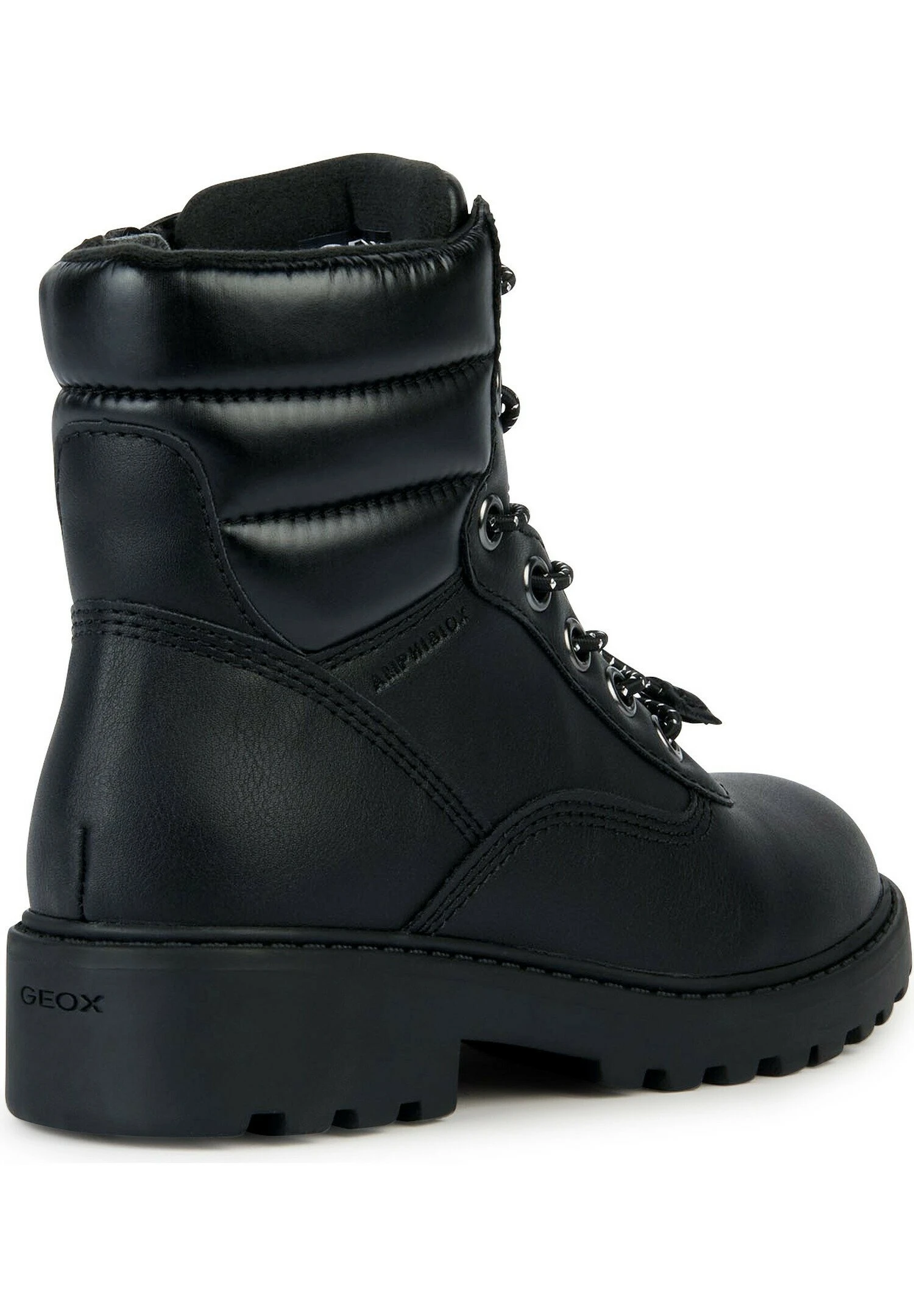 Geox J Casey B AbxStivaletti StringatiBlack Bambini Stivali GE113I05N-Q11 6 Geox J Casey B AbxStivaletti StringatiBlack Bambini Stivali GE113I05N-Q11 - immagine 6