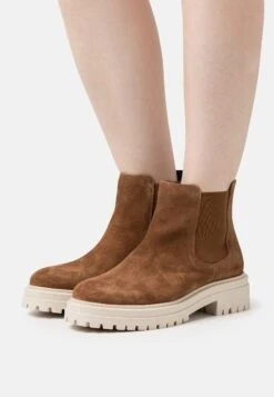 Geox IrideaStivaletti Con PlateauBrown Donna Stivaletti GE111N0AO-O11