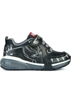 Geox J Bayonyc - Sneakers Basse - Black Silver