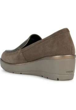 Geox D IldeScarpe Senza LacciDark Taupe Lead Donna Scarpe Piatte GE111E08B-B11 -Geox Offerte Negozio 5673e6c5ab9f46808f86aeac03cb7258