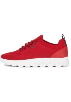Geox Spherica A - Sneakers Basse - Rot