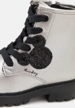 Geox Disney Classics Mickey Mouse Casey GirlStivaletti StringatiDark Silver Bambini Stivali GE113I057-D11 -Geox Offerte Negozio 571f037098154021925b8852b20584a3