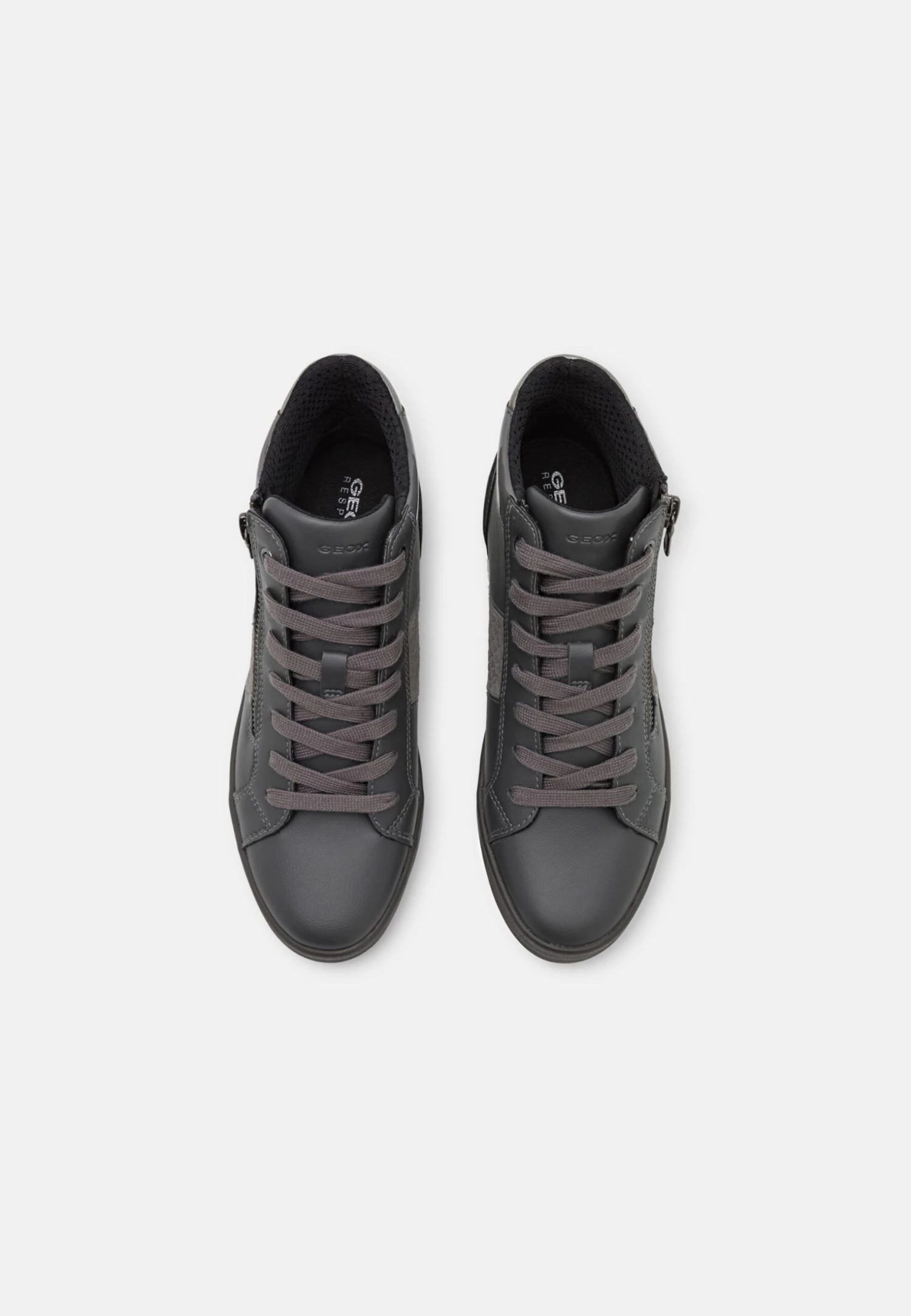 Geox Blomiee - Sneakers Alte - Dark Grey 6 Geox Blomiee - Sneakers Alte - Dark Grey - immagine 6