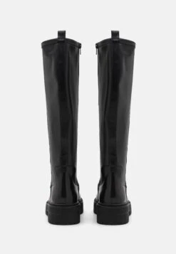 Geox Spherica Stivali Con PlateauBlack Donna Stivali GE111A198-Q11 -Geox Offerte Negozio 57d2c4ca14664a148ab8a423fabbe03a