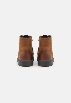 Geox Ghiacciaio - Stivaletti Stringati - Cognac -Geox Offerte Negozio 5836db9c61e347adbcc4d38bce4575b9