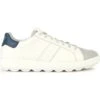 Geox U Spherica Vs Ec4Sneakers BasseWhite Light Grey Uomo Sneaker GE112O0M3-A11