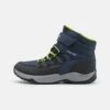 Geox Sentiero Boy AbxStivali Da Neve Navy/Lime Bambini Stivali GE114K028-K11